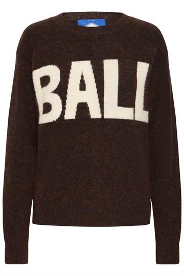  Ball - Stacy Rib Logo Pullover - 